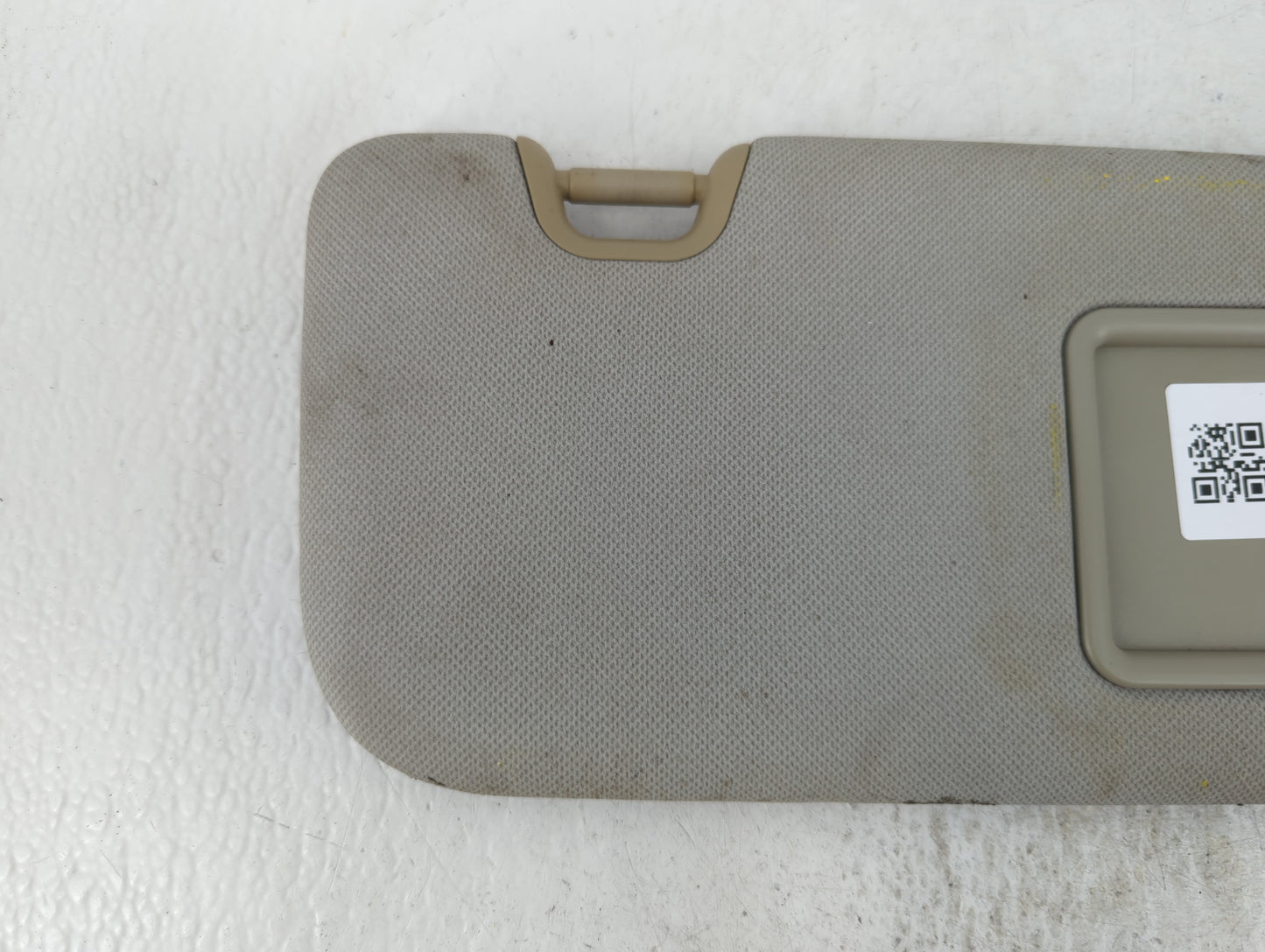 2014-2016 Kia Forte Sun Visor Shade Replacement Passenger Right Mirror Fits Fits 2014 2015 2016 OEM Used Auto Parts - Oemuse