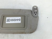 2014-2016 Kia Forte Sun Visor Shade Replacement Passenger Right Mirror Fits Fits 2014 2015 2016 OEM Used Auto Parts - Oemuse