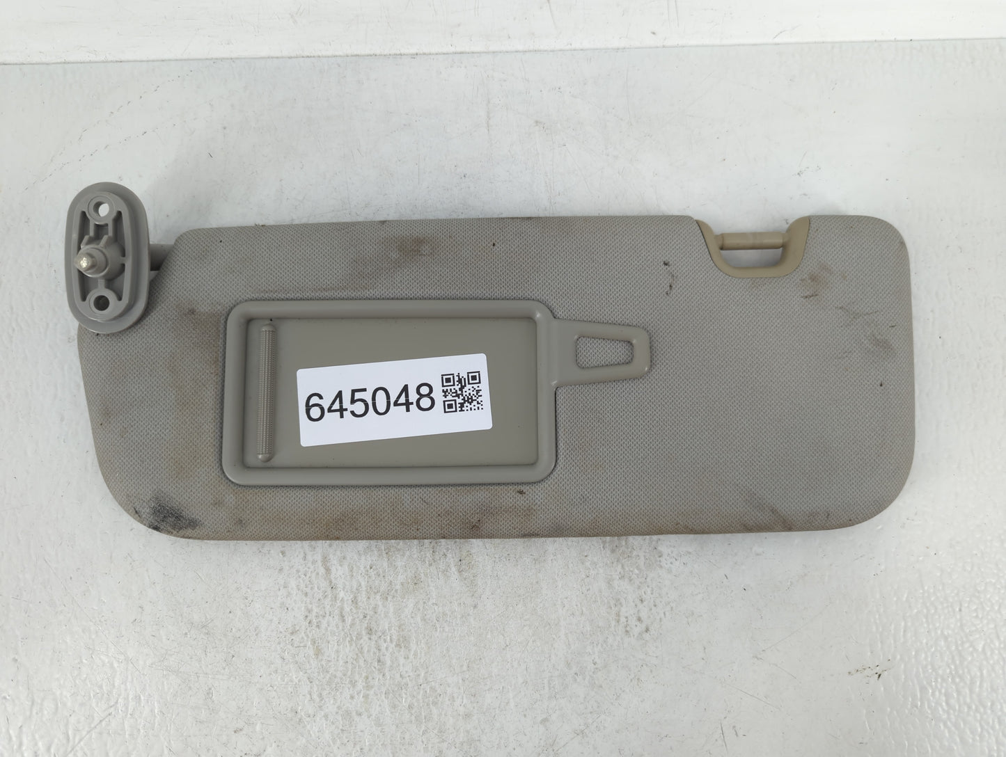 2014-2016 Kia Forte Sun Visor Shade Replacement Passenger Right Mirror Fits Fits 2014 2015 2016 OEM Used Auto Parts - Oemuse