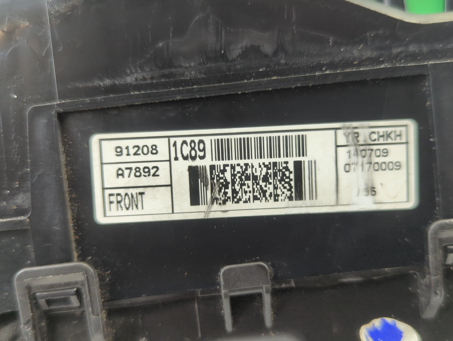 2014-2016 Kia Forte Fusebox Fuse Box Panel Relay Module P/N:91208 A7892 Fits Fits 2014 2015 2016 OEM Used Auto Parts - Oemus
