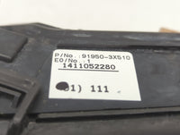2014-2016 Kia Forte Fusebox Fuse Box Panel Relay Module P/N:1411052280 91950-3X510 Fits Fits 2014 2015 2016 OEM Used Auto Pa