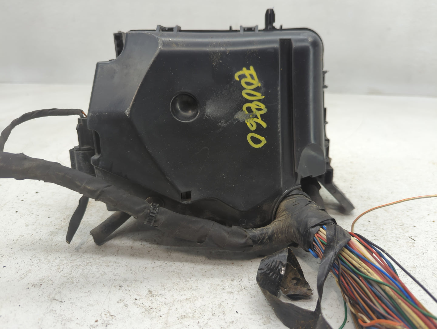 2014-2016 Kia Forte Fusebox Fuse Box Panel Relay Module P/N:1411103457 91950-3X510 Fits Fits 2014 2015 2016 OEM Used Auto Pa