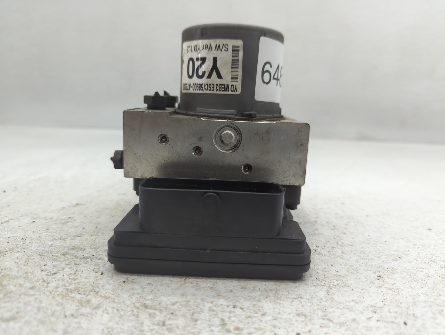 2014-2016 Kia Forte ABS Pump Control Module Replacement P/N:58920-A7200 A7589-20500 Fits Fits 2014 2015 2016 OEM Used Auto P