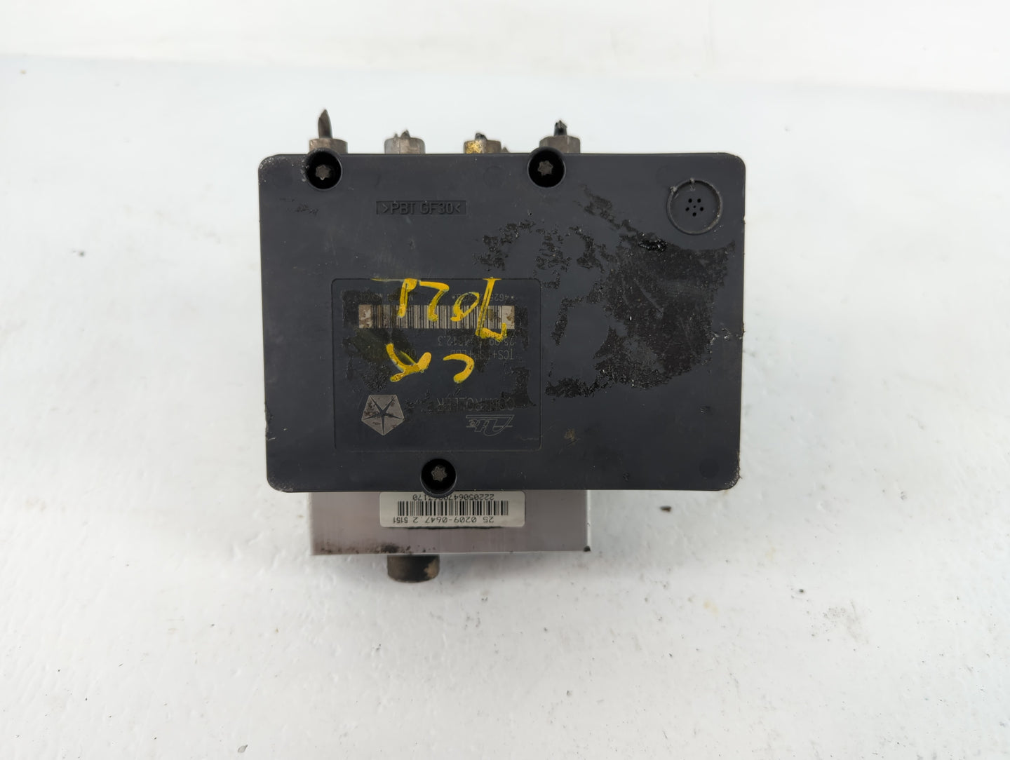 2014-2016 Kia Forte ABS Pump Control Module Replacement P/N:5151 58920-A7200, A7589-20500 Fits Fits 2014 2015 2016 OEM Used 