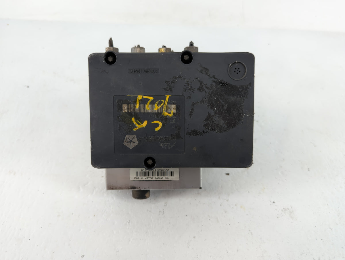 2014-2016 Kia Forte Anti-Lock Brake ABS Pump Module Actuator OEM P/N:5151 58920-A7200, A7589-20500 Fits Fits 2014 2015 2016 