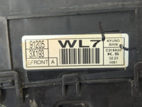 2014-2016 Kia Forte Fusebox Fuse Box Panel Relay Module P/N:912053X193 1406113332 Fits Fits 2014 2015 2016 OEM Used Auto Par