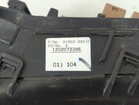 2014-2016 Kia Forte Fusebox Fuse Box Panel Relay Module P/N:912053X193 1406113332 Fits Fits 2014 2015 2016 OEM Used Auto Par