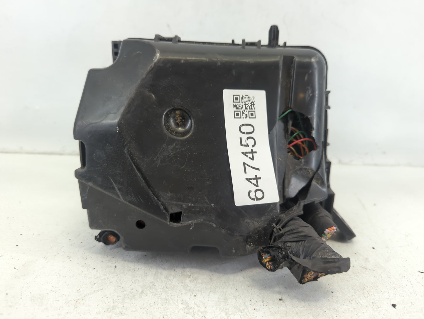 2014-2016 Kia Forte Fusebox Fuse Box Panel Relay Module P/N:912053X193 1406113332 Fits Fits 2014 2015 2016 OEM Used Auto Par