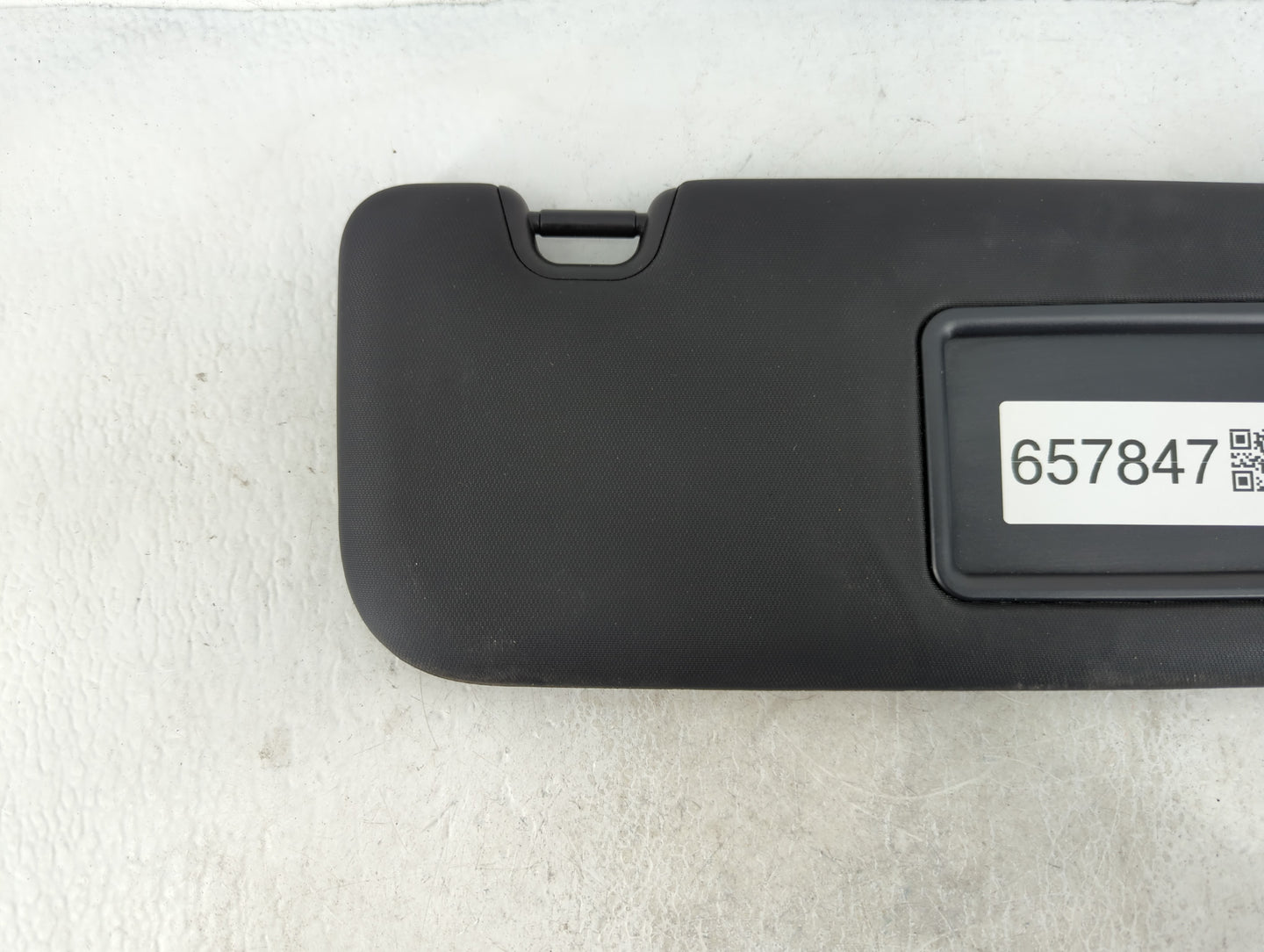 2014-2016 Kia Forte Sun Visor Shade Replacement Passenger Right Mirror Fits Fits 2014 2015 2016 OEM Used Auto Parts - Oemuse