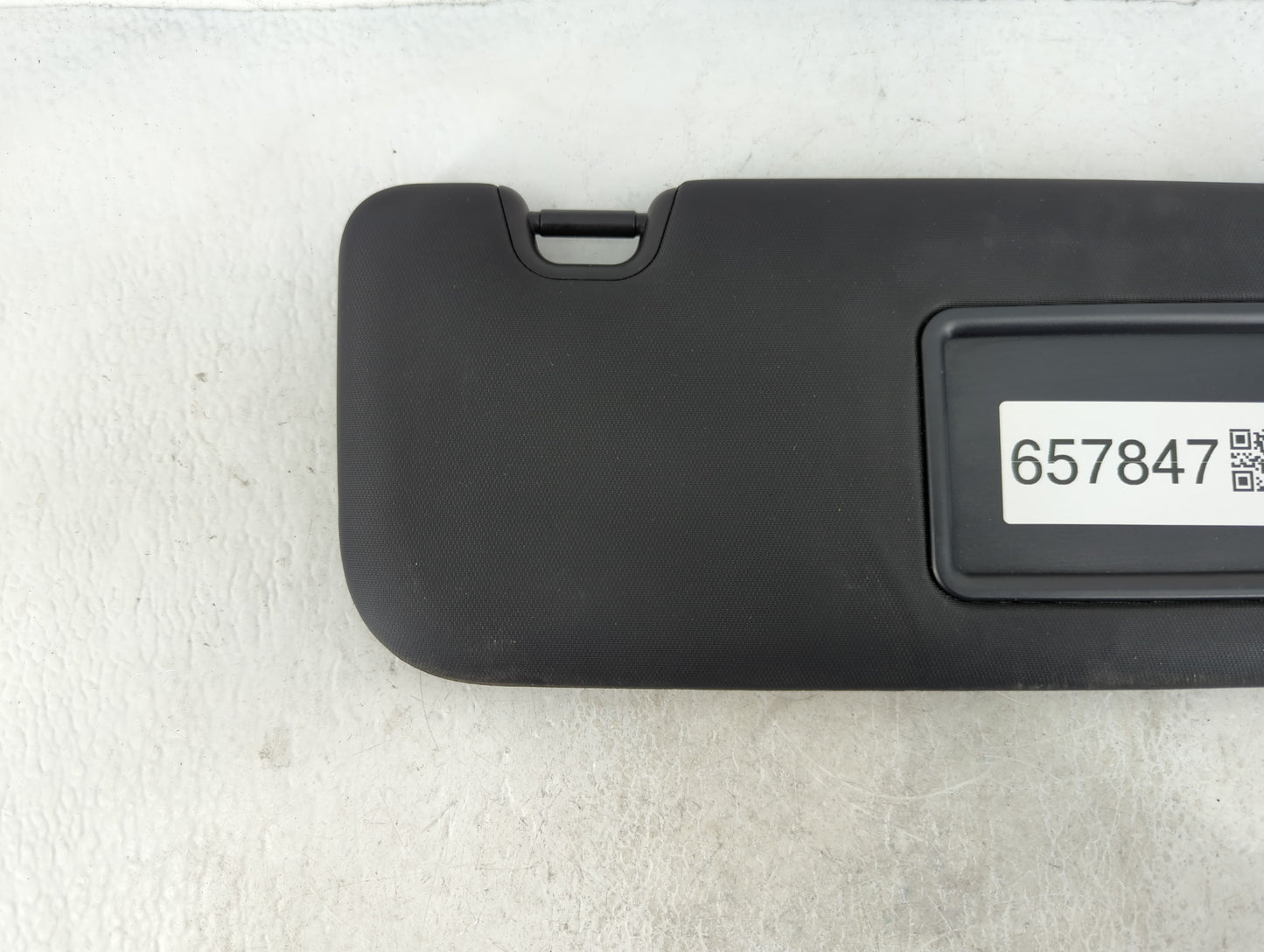 2014-2016 Kia Forte Sun Visor Shade Replacement Passenger Right Mirror Fits Fits 2014 2015 2016 OEM Used Auto Parts - Oemuse
