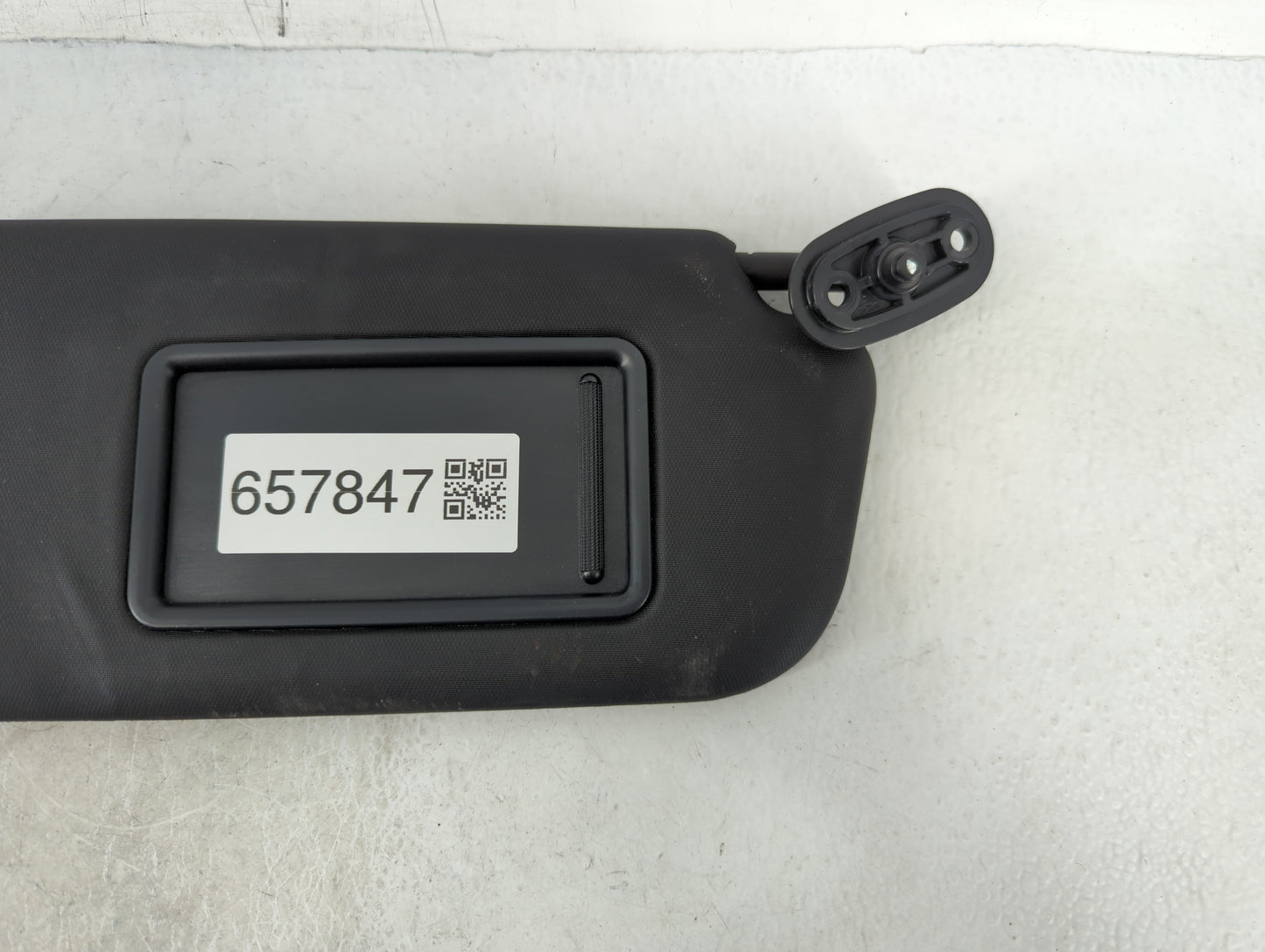 2014-2016 Kia Forte Sun Visor Shade Replacement Passenger Right Mirror Fits Fits 2014 2015 2016 OEM Used Auto Parts - Oemuse