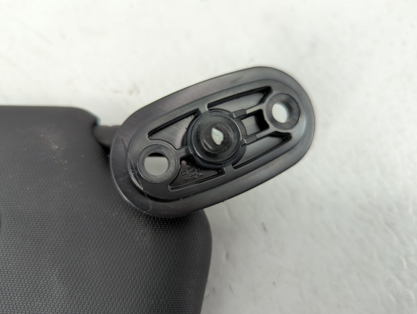 2014-2016 Kia Forte Sun Visor Shade Replacement Passenger Right Mirror Fits Fits 2014 2015 2016 OEM Used Auto Parts - Oemuse