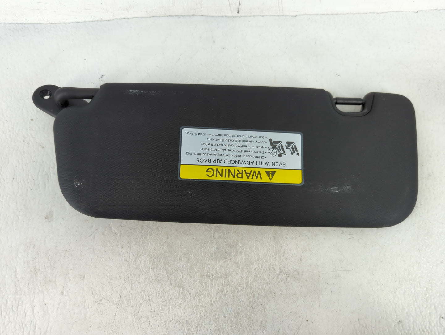 2014-2016 Kia Forte Sun Visor Shade Replacement Passenger Right Mirror Fits Fits 2014 2015 2016 OEM Used Auto Parts - Oemuse