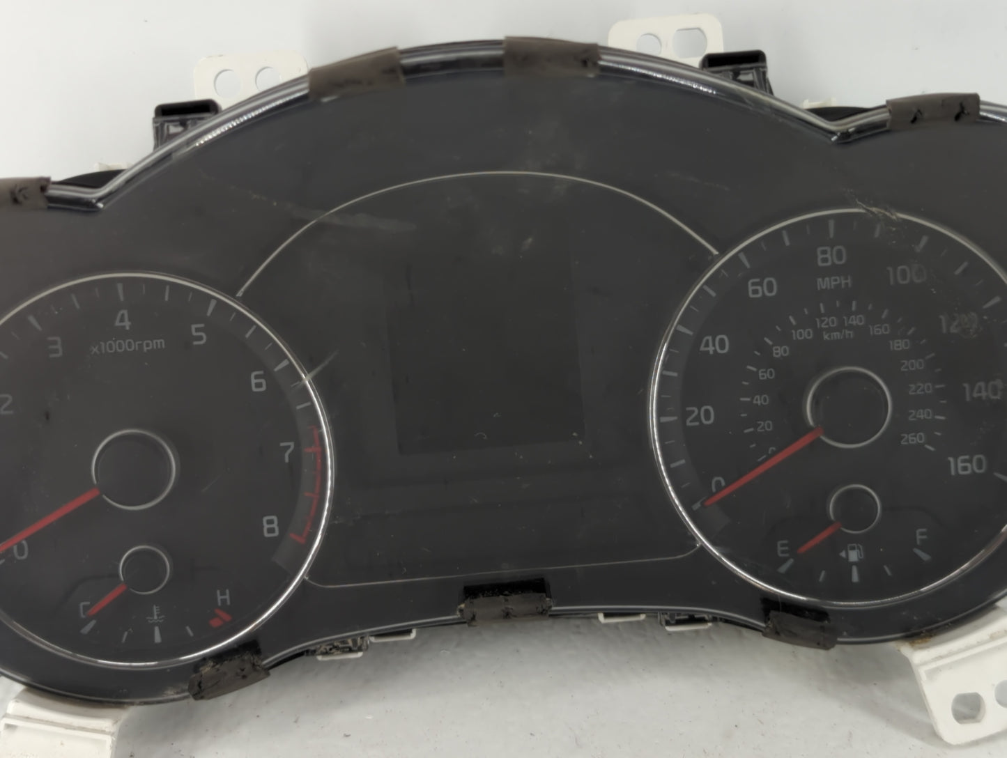 2014-2016 Kia Forte Instrument Cluster Speedometer Gauges P/N:94001-A7300 Fits Fits 2014 2015 2016 OEM Used Auto Parts - Oem