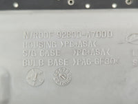 2014-2018 Kia Forte Overhead Roof Console 663609 - Oemusedautoparts1.com