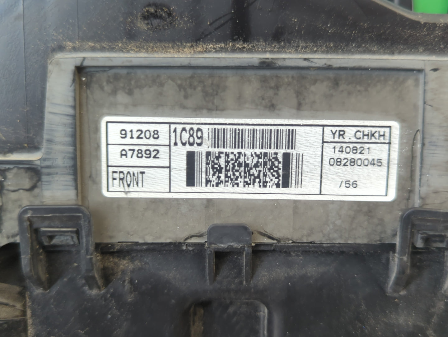 2014-2016 Kia Forte Fusebox Fuse Box Panel Relay Module P/N:91208A7892 Fits Fits 2014 2015 2016 OEM Used Auto Parts - Oemuse