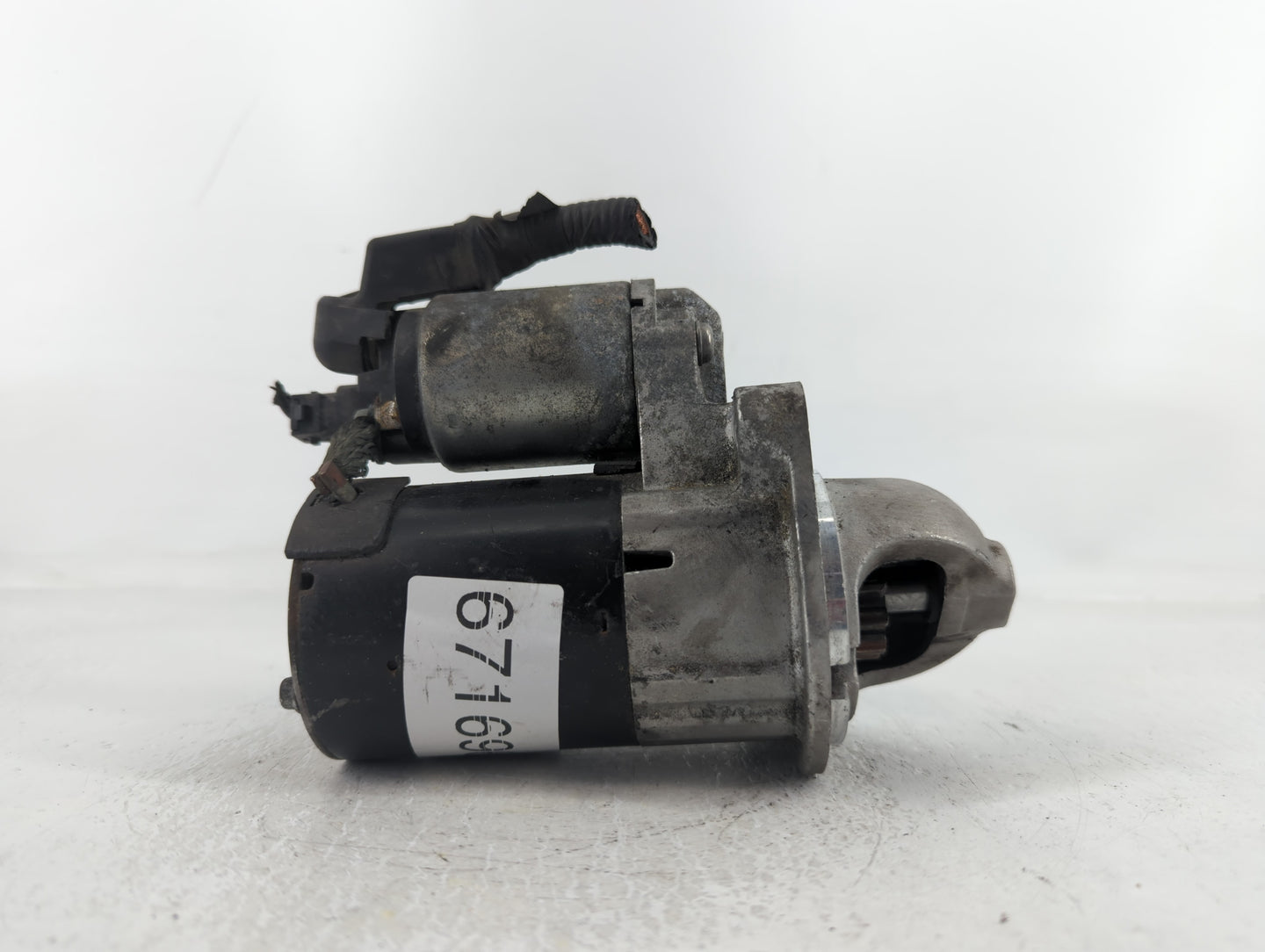 2014-2016 Kia Forte Car Starter Motor Solenoid OEM P/N:1195411 36100-2E120 Fits Fits 2012 2013 2014 2015 2016 OEM Used Auto 