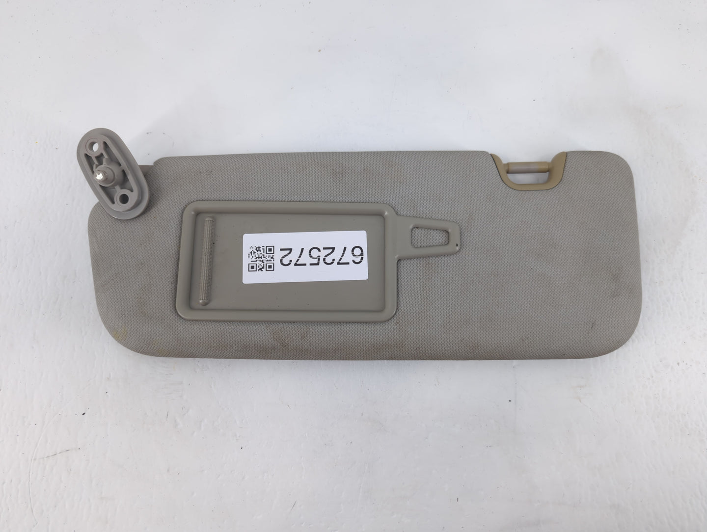 2014-2016 Kia Forte Sun Visor Shade Replacement Driver Left Mirror Fits Fits 2014 2015 2016 OEM Used Auto Parts - Oemusedaut