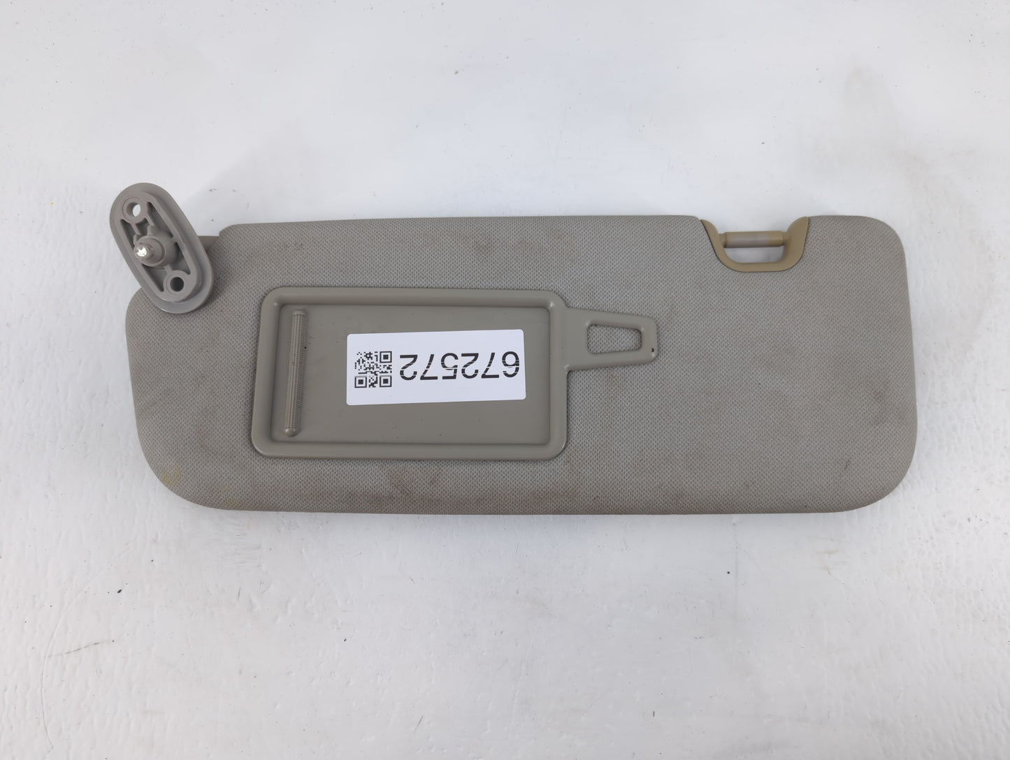 2014-2016 Kia Forte Sun Visor Shade Replacement Driver Left Mirror Fits Fits 2014 2015 2016 OEM Used Auto Parts - Oemusedaut
