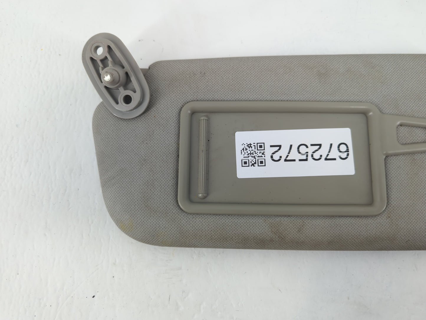 2014-2016 Kia Forte Sun Visor Shade Replacement Driver Left Mirror Fits Fits 2014 2015 2016 OEM Used Auto Parts - Oemusedaut
