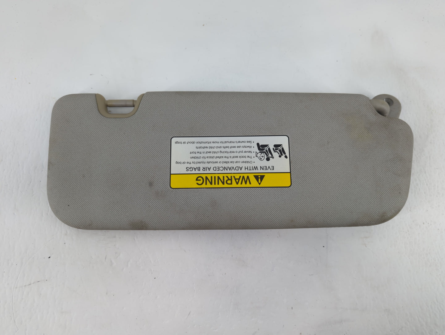 2014-2016 Kia Forte Sun Visor Shade Replacement Driver Left Mirror Fits Fits 2014 2015 2016 OEM Used Auto Parts - Oemusedaut