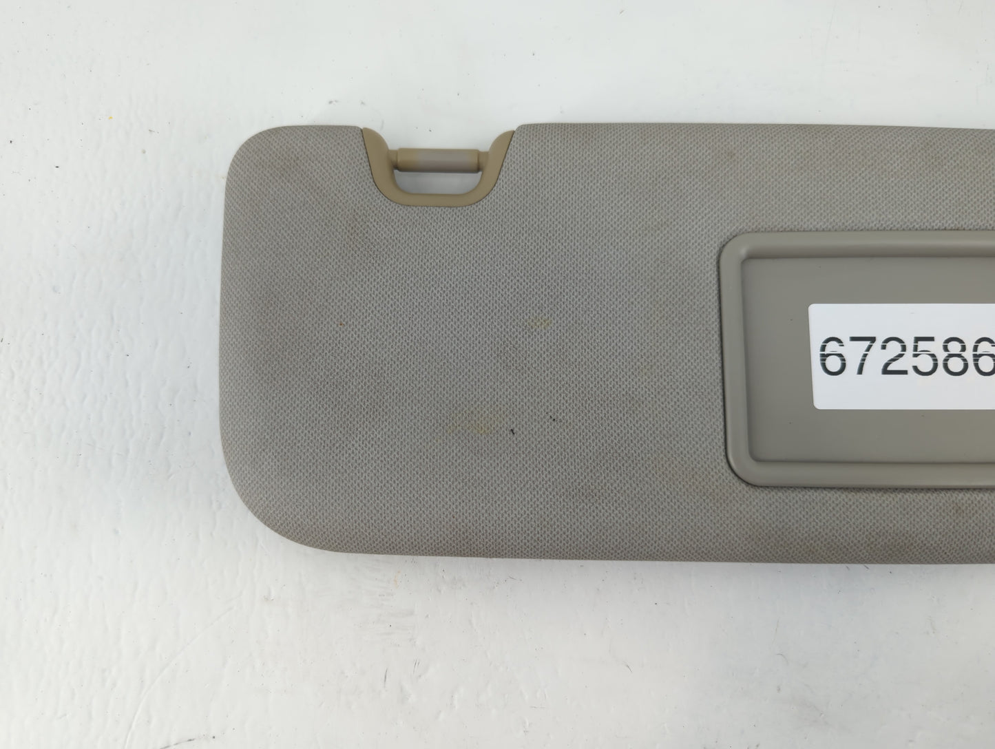 2014-2016 Kia Forte Sun Visor Shade Replacement Passenger Right Mirror Fits Fits 2014 2015 2016 OEM Used Auto Parts - Oemuse