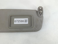 2014-2016 Kia Forte Sun Visor Shade Replacement Passenger Right Mirror Fits Fits 2014 2015 2016 OEM Used Auto Parts - Oemuse