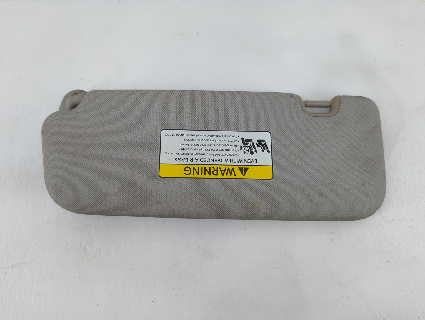 2014-2016 Kia Forte Sun Visor Shade Replacement Passenger Right Mirror Fits Fits 2014 2015 2016 OEM Used Auto Parts - Oemuse