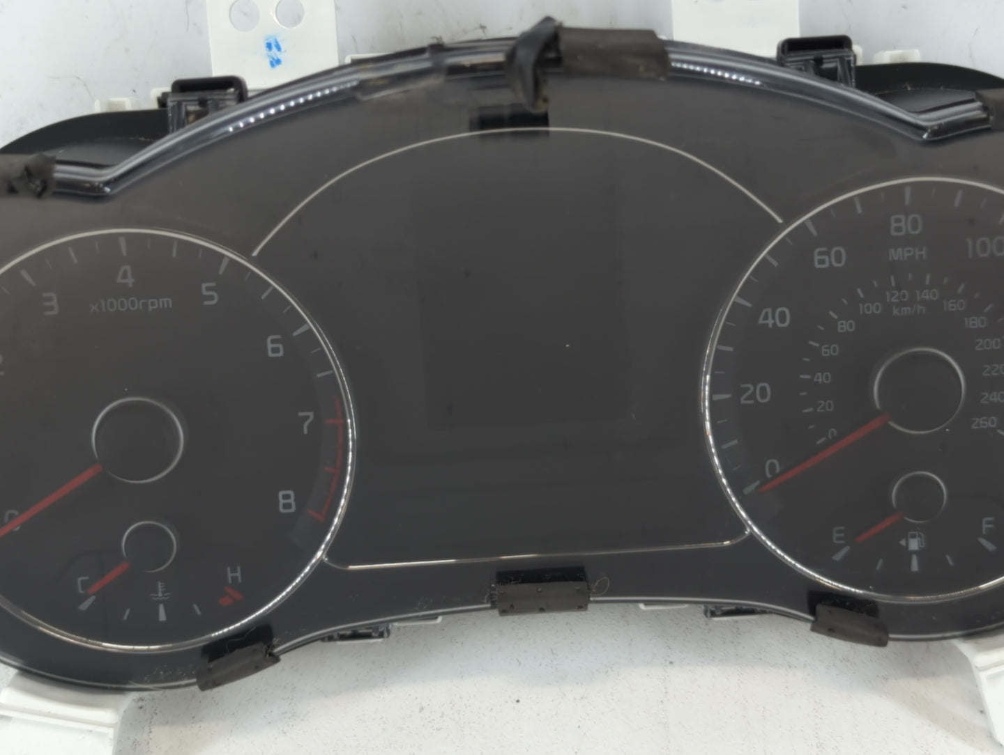 2014-2016 Kia Forte Instrument Cluster Speedometer Gauges P/N:20140425 94001-A7300, Y130 Fits Fits 2014 2015 2016 OEM Used A