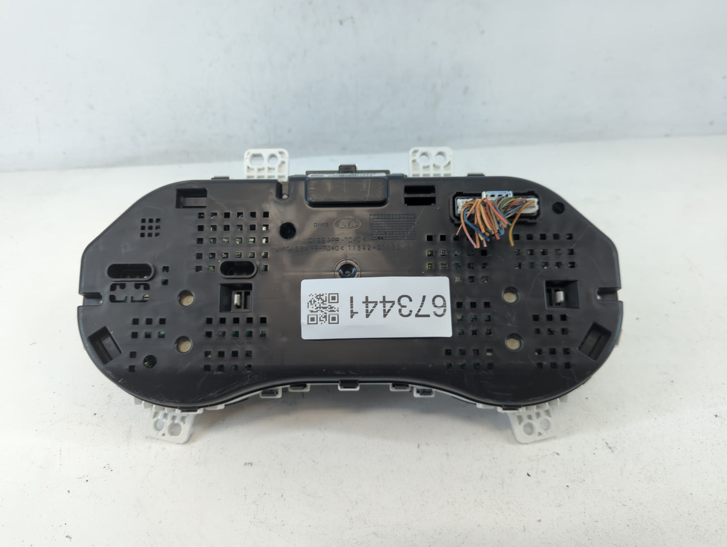 2014-2016 Kia Forte Instrument Cluster Speedometer Gauges P/N:20140425 94001-A7300, Y130 Fits Fits 2014 2015 2016 OEM Used A