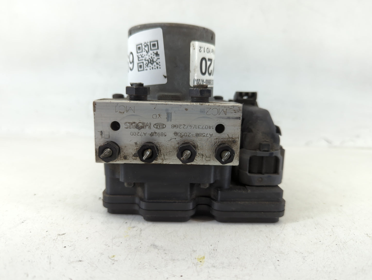 2014-2016 Kia Forte ABS Pump Control Module Replacement P/N:58920-A7200 A7589-20500 Fits Fits 2014 2015 2016 OEM Used Auto P