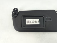2014-2016 Kia Forte Sun Visor Shade Replacement Driver Left Mirror Fits Fits 2014 2015 2016 OEM Used Auto Parts - Oemusedaut