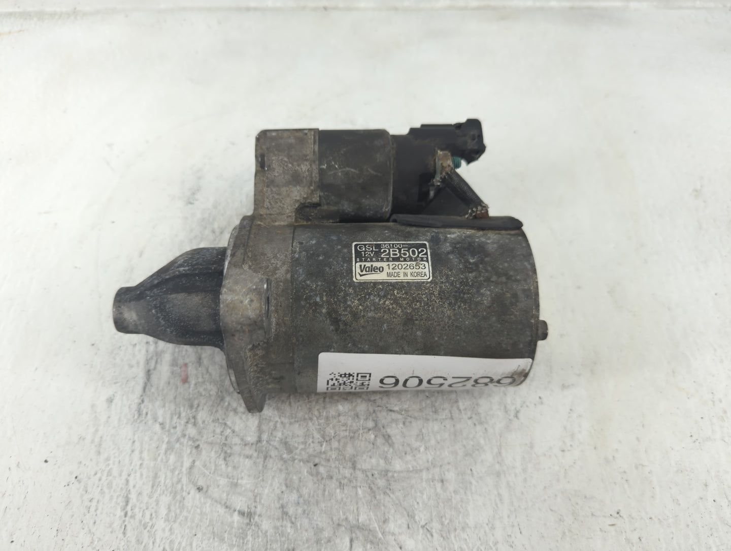 2014-2022 Kia Forte Car Starter Motor Solenoid OEM P/N:36100-2B502 1202653 Fits OEM Used Auto Parts - Oemusedautoparts1.com