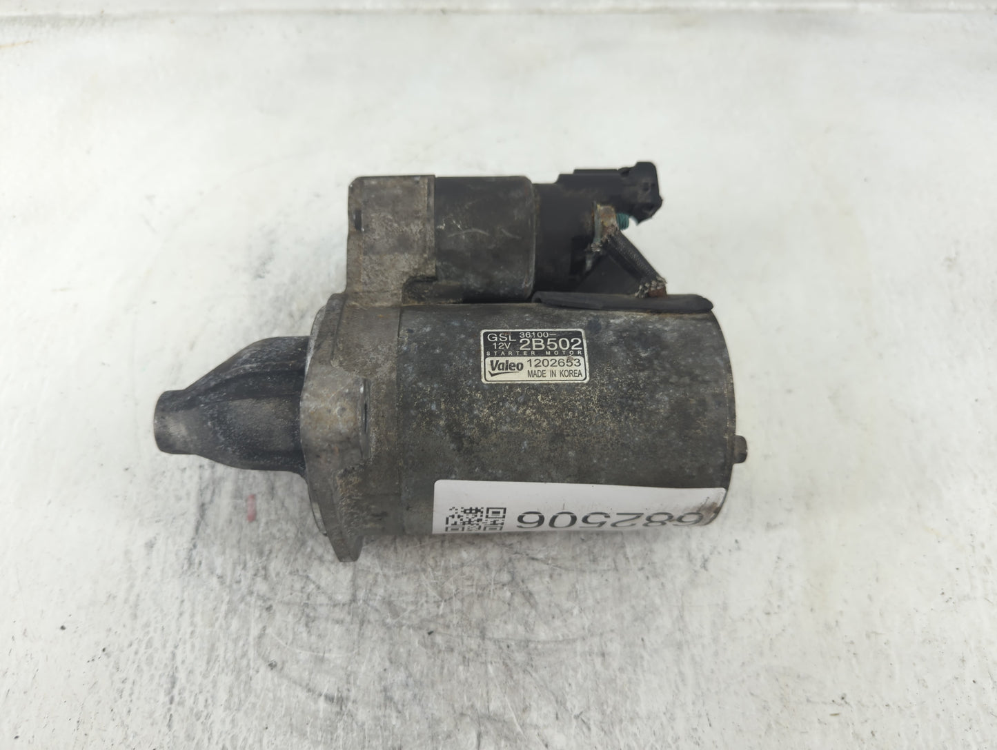 2014-2022 Kia Forte Car Starter Motor Solenoid OEM P/N:36100-2B502 1202653 Fits OEM Used Auto Parts - Oemusedautoparts1.com