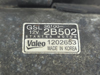 2014-2022 Kia Forte Car Starter Motor Solenoid OEM P/N:36100-2B502 1202653 Fits OEM Used Auto Parts - Oemusedautoparts1.com