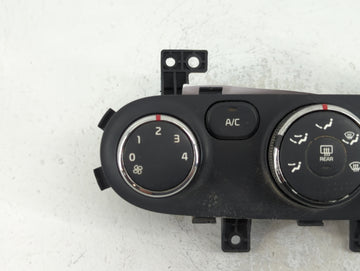 2014-2016 Kia Forte Climate Control Module Temperature AC/Heater Replacement P/N:97250-A7XXX Fits Fits 2014 2015 2016 OEM Used Auto Parts