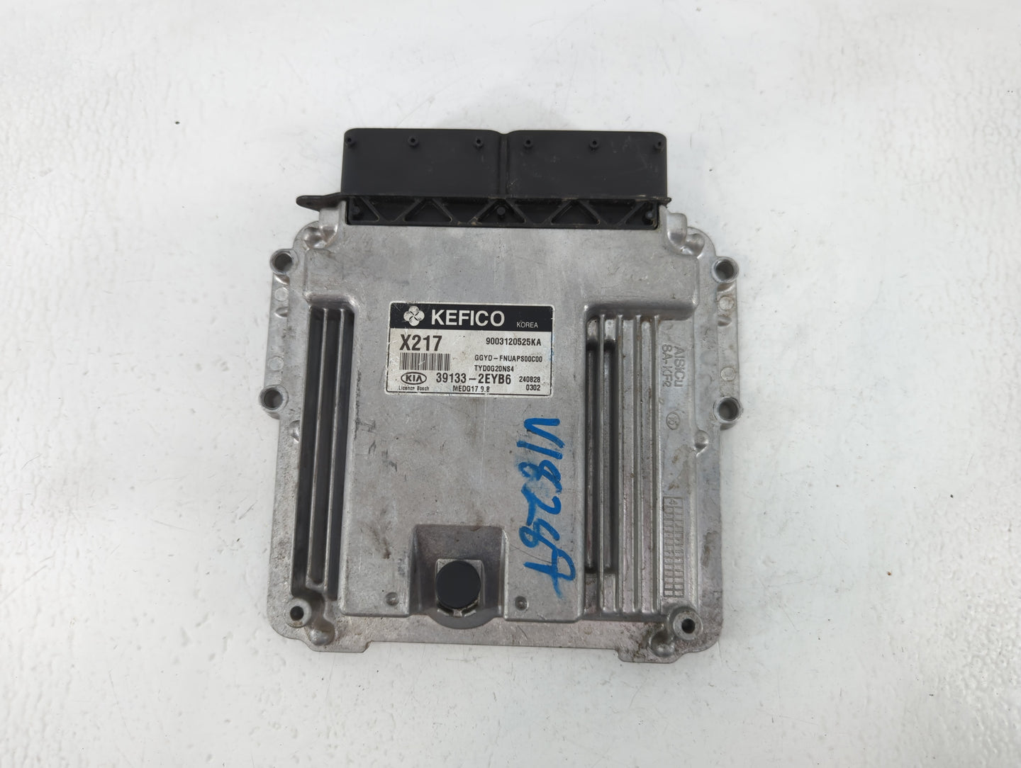 2015 Kia Forte PCM Engine Control Computer ECU ECM PCU OEM P/N:39133-2EYB6 Fits OEM Used Auto Parts - Oemusedautoparts1.com