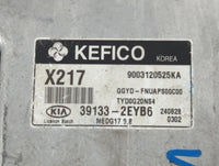 2015 Kia Forte PCM Engine Control Computer ECU ECM PCU OEM P/N:39133-2EYB6 Fits OEM Used Auto Parts - Oemusedautoparts1.com