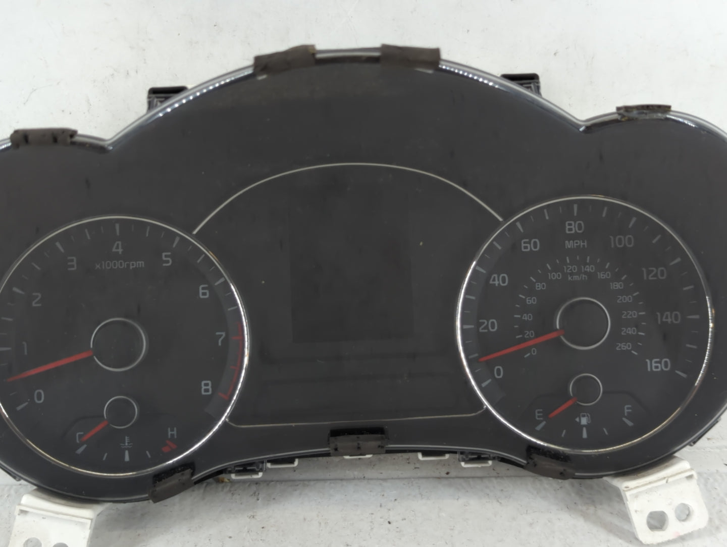2014-2016 Kia Forte Instrument Cluster Speedometer Gauges P/N:94001-A7300 Fits Fits 2014 2015 2016 OEM Used Auto Parts - Oem