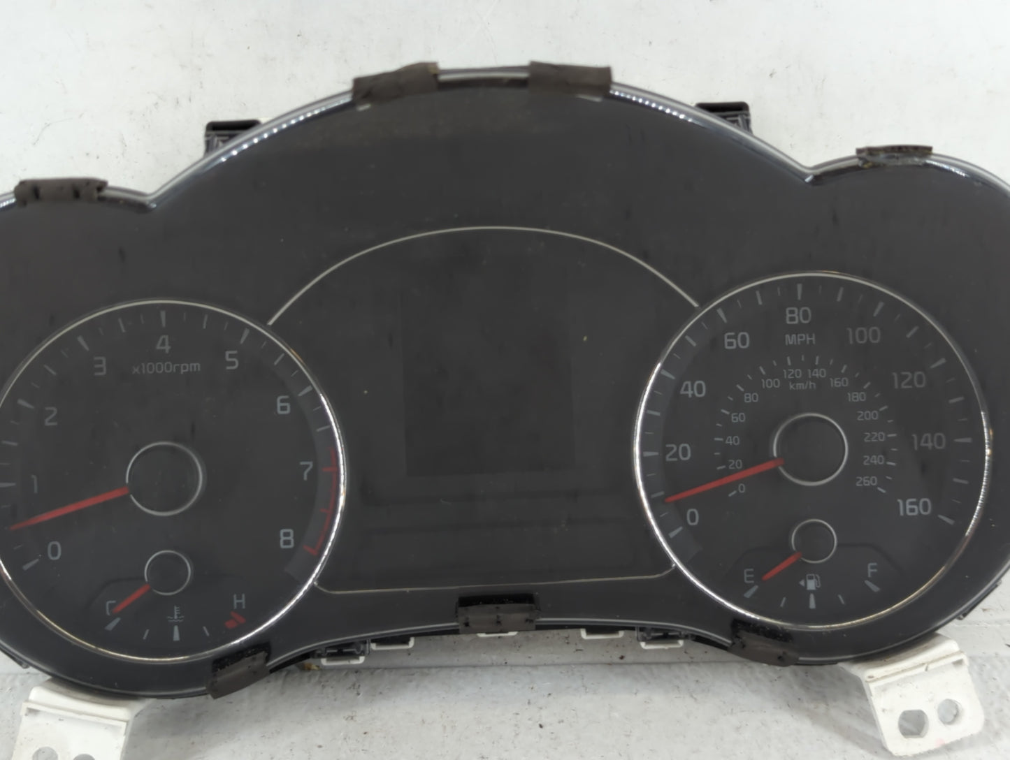 2014-2016 Kia Forte Instrument Cluster Speedometer Gauges P/N:94001-A7300 Fits Fits 2014 2015 2016 OEM Used Auto Parts - Oem