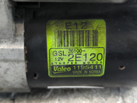 2014-2016 Kia Forte Car Starter Motor Solenoid OEM P/N:1195411 36100-2E120 Fits Fits 2012 2013 2014 2015 2016 OEM Used Auto 