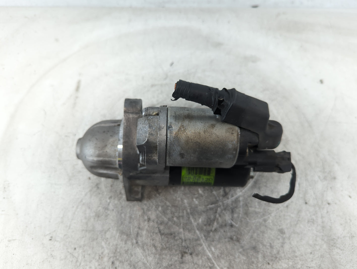 2014-2016 Kia Forte Car Starter Motor Solenoid OEM P/N:1195411 36100-2E120 Fits Fits 2012 2013 2014 2015 2016 OEM Used Auto 