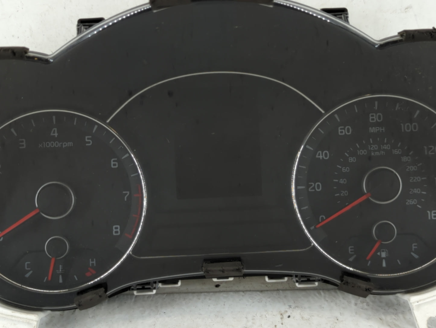 2014-2016 Kia Forte Instrument Cluster Speedometer Gauges P/N:20150304 94021-A7300 Fits Fits 2014 2015 2016 OEM Used Auto Pa