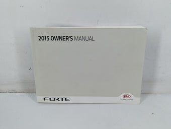 compare product 2015 Kia Forte Owners Manual Book Guide P/N:FA7O-EU4OI OEM Used Auto Parts