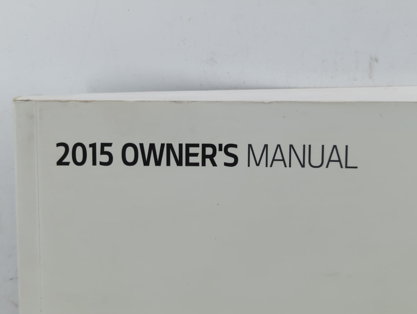 2015 Kia Forte Owners Manual Book Guide P/N:FA7O-EU4OI OEM Used Auto Parts - Oemusedautoparts1.com