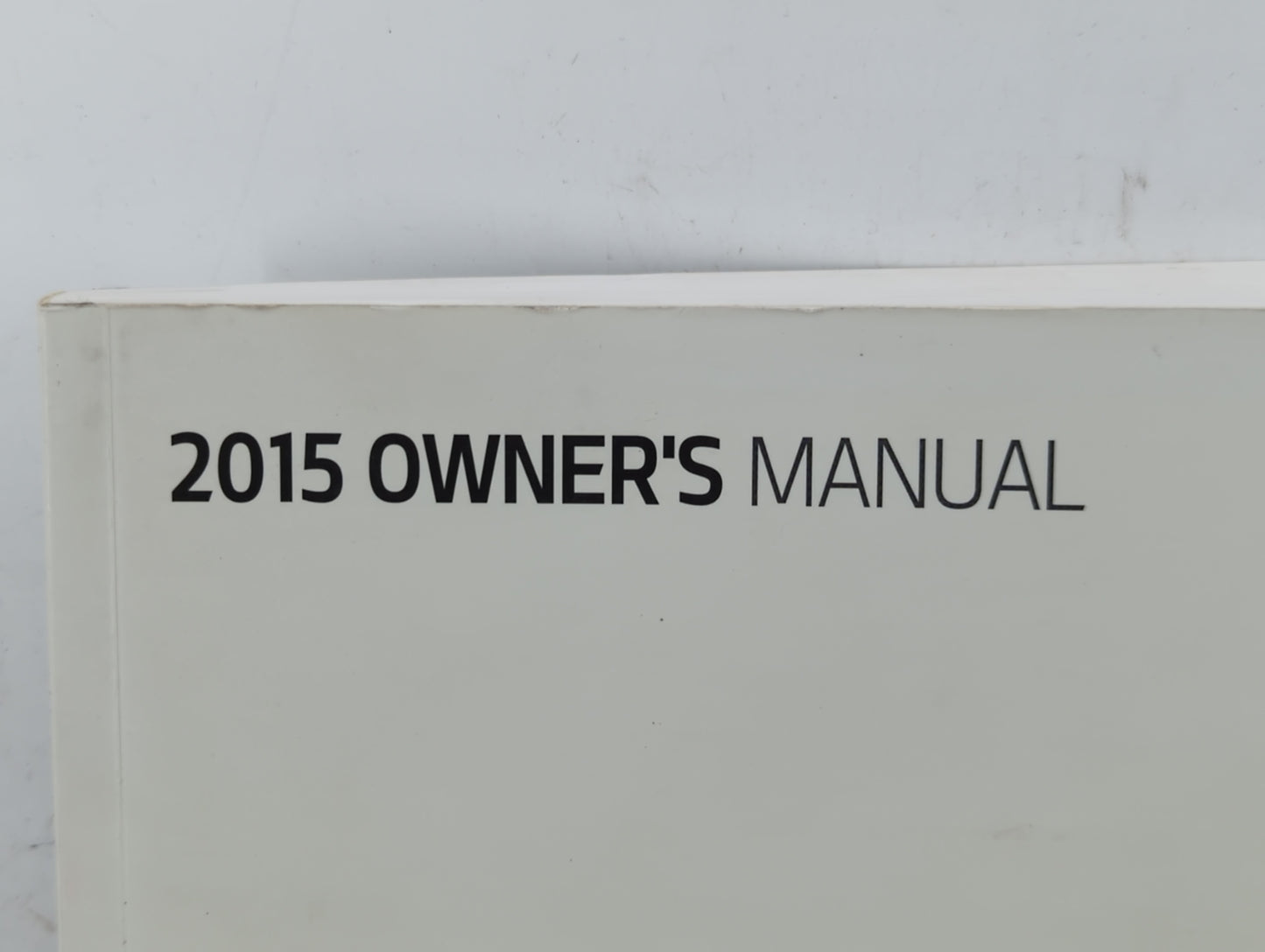 2015 Kia Forte Owners Manual Book Guide P/N:FA7O-EU4OI OEM Used Auto Parts - Oemusedautoparts1.com