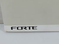 2015 Kia Forte Owners Manual Book Guide P/N:FA7O-EU4OI OEM Used Auto Parts - Oemusedautoparts1.com