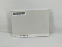 2015 Kia Forte Owners Manual Book Guide P/N:FA7O-EU4OI OEM Used Auto Parts - Oemusedautoparts1.com
