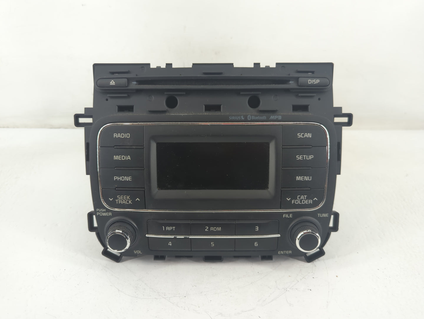 Kia Forte Am Fm Cd Player Radio Receiver - Oemusedautoparts1.com