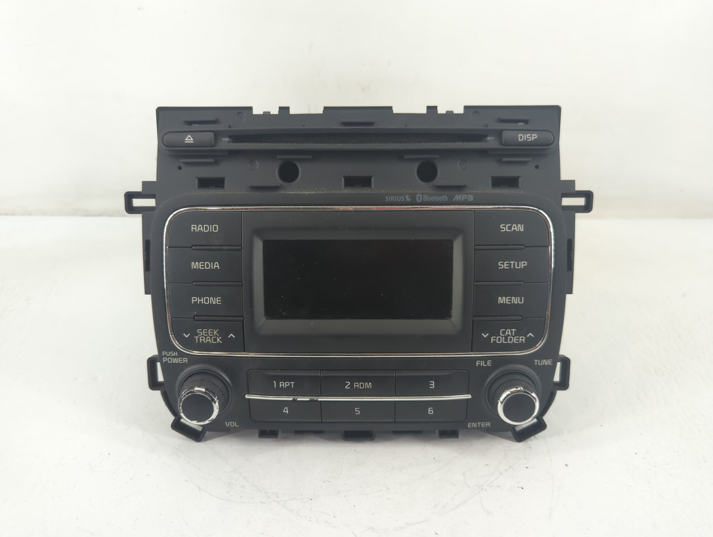 Kia Forte Am Fm Cd Player Radio Receiver - Oemusedautoparts1.com